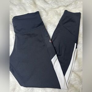 Nike Air Black and White Leggings